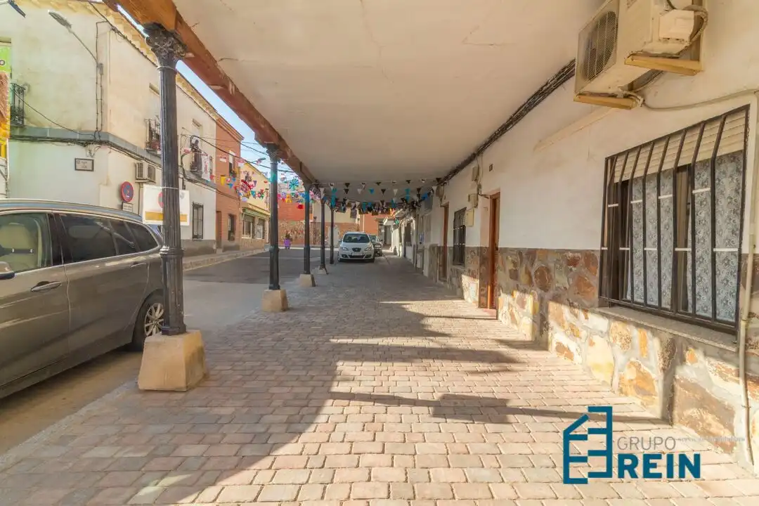 Vista exterior de Casa o chalet en venta en Añover de Tajo con Aire acondicionado, Calefacción y Trastero