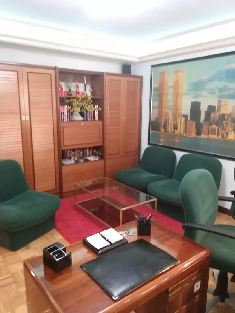 Wohnzimmer von Büro zur Miete in Móstoles mit Möbliert