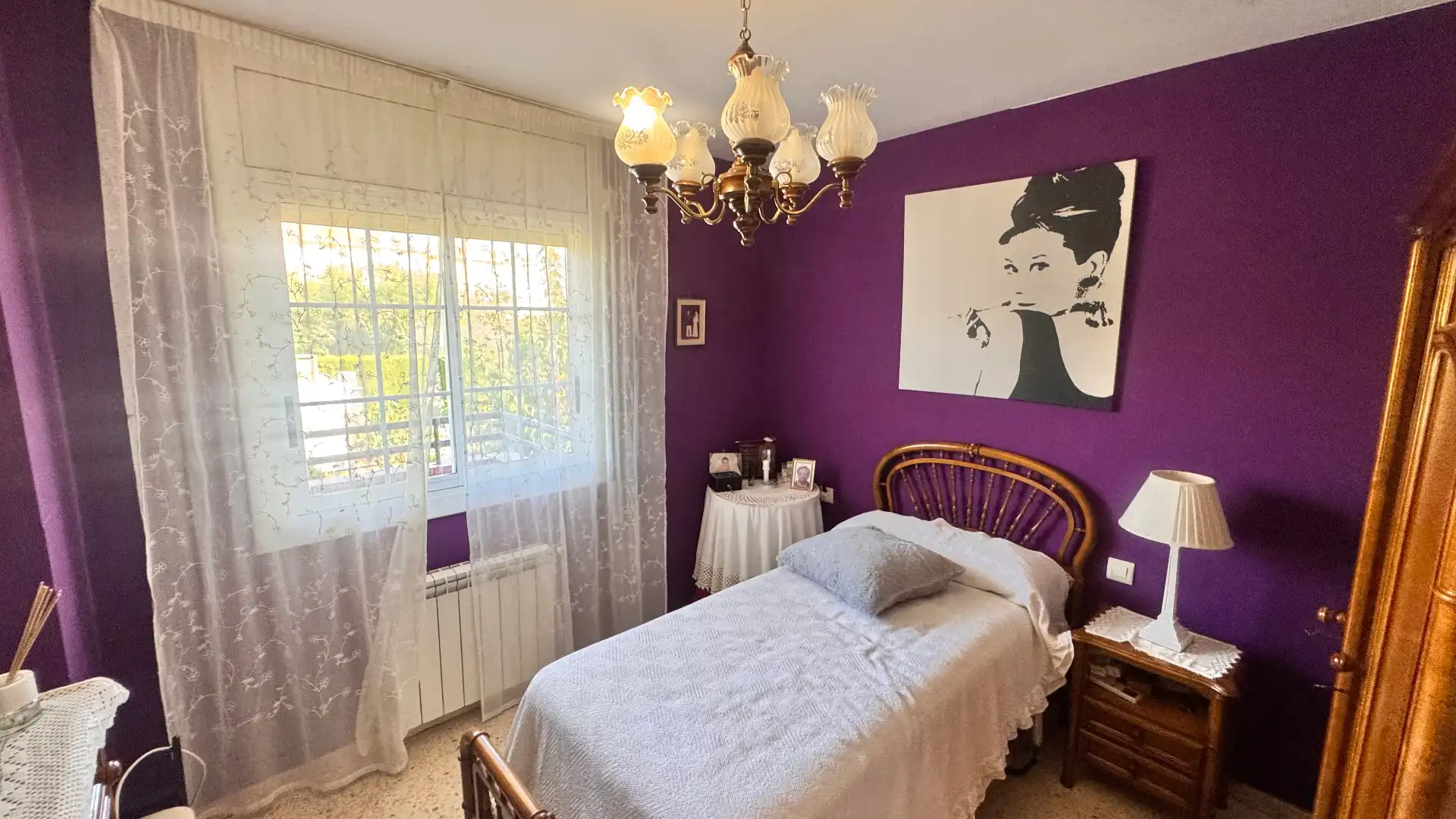 Habitación de Casa adosada en venta en Altafulla con Aire acondicionado, Calefacción y Jardín privado