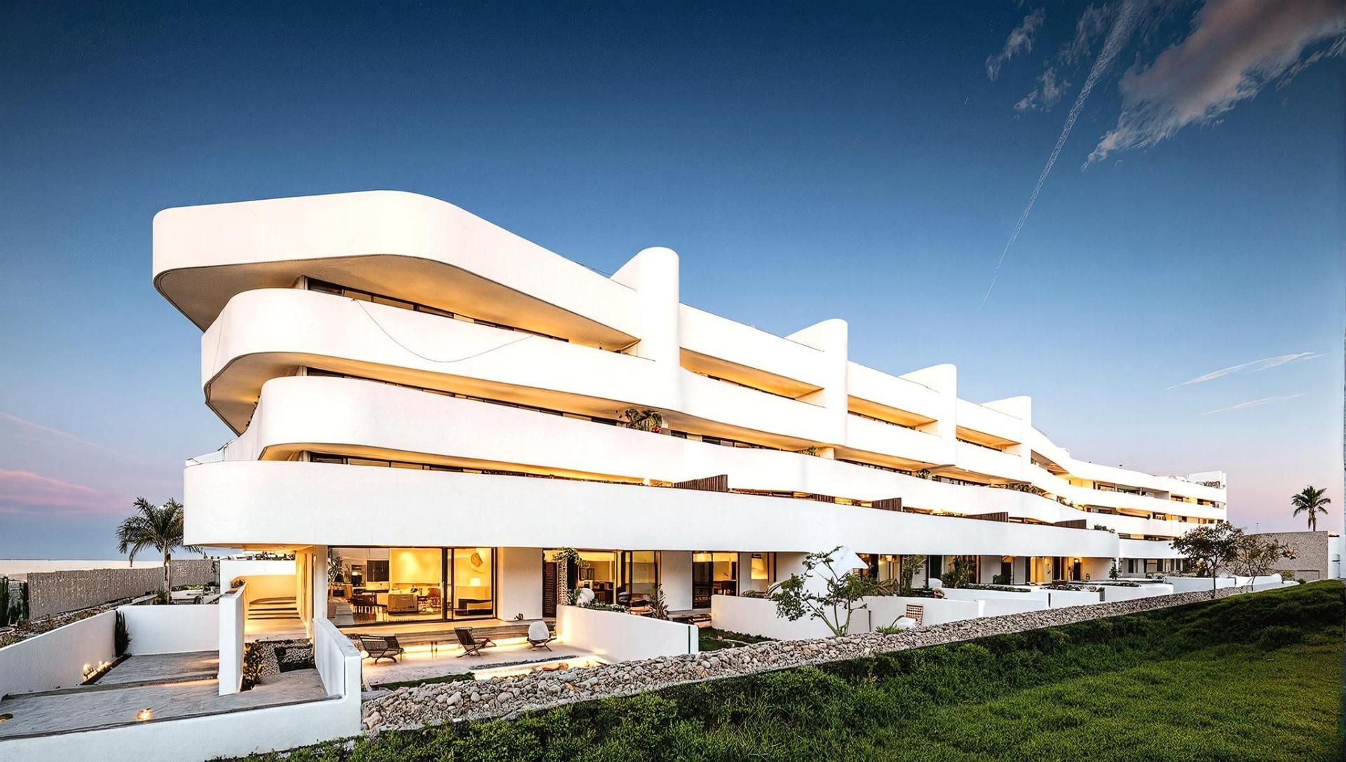 Exterior view of Flat for sale in Molina de Segura  with Private garden, Terrace and Storage room