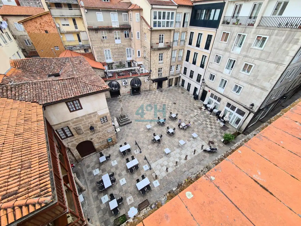 Terraza de Edificio en venta en Ourense Capital 