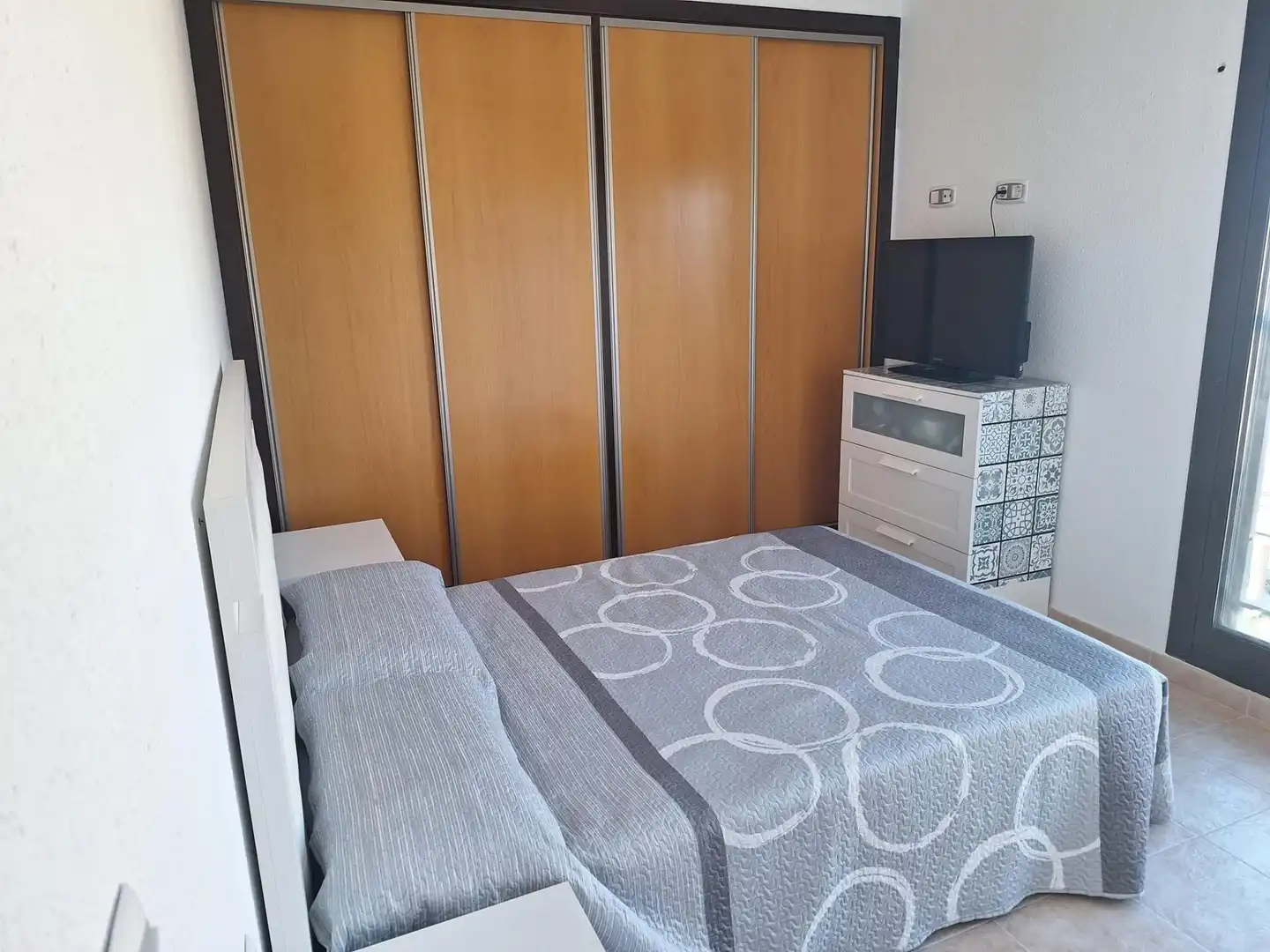 Schlafzimmer von Maisonette zum Verkauf in Águilas mit Heizung, Terrasse und Möbliert