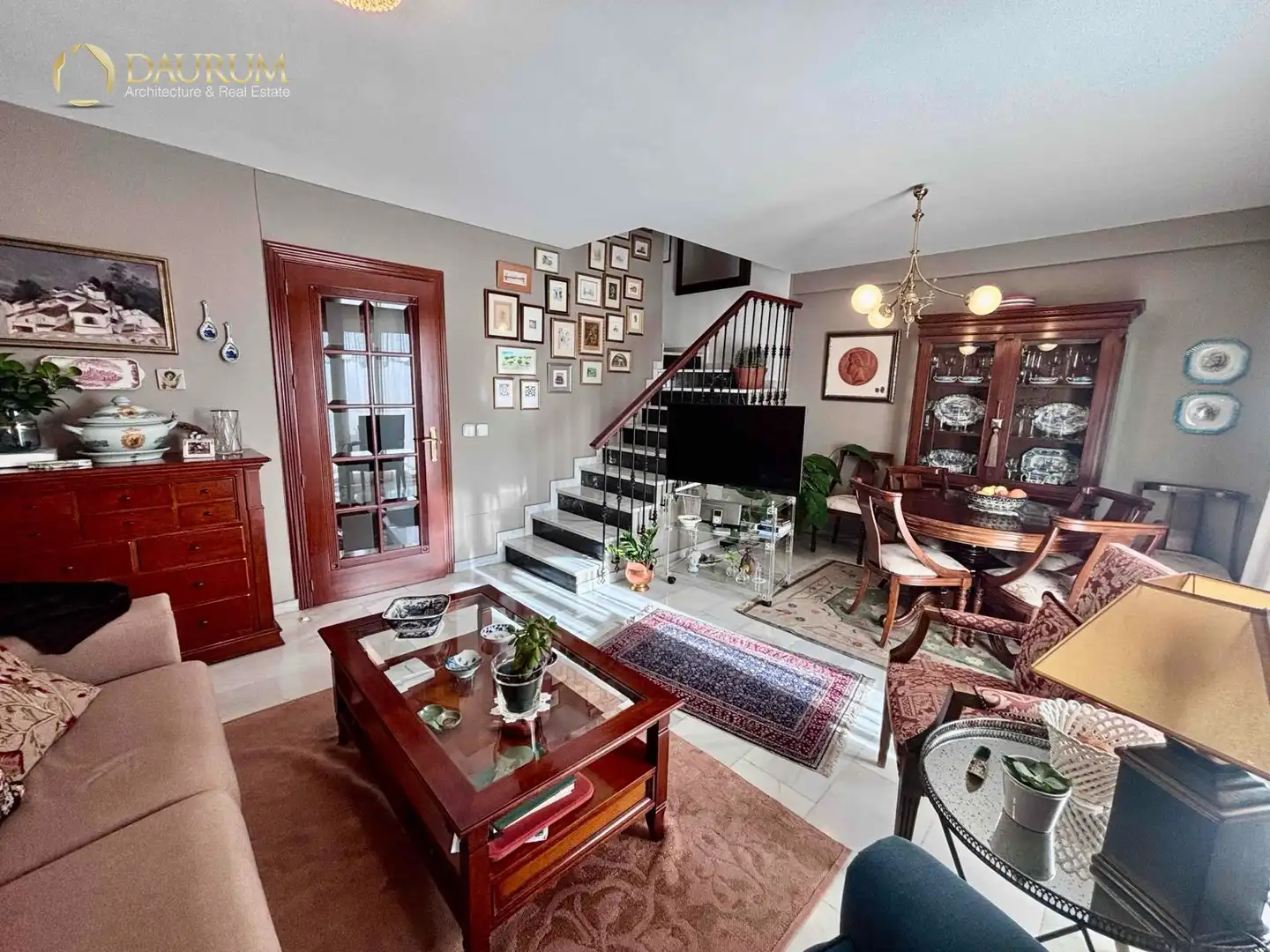 Living room of Duplexes for sale in Málaga Capital  with Air Conditioner and Terrace