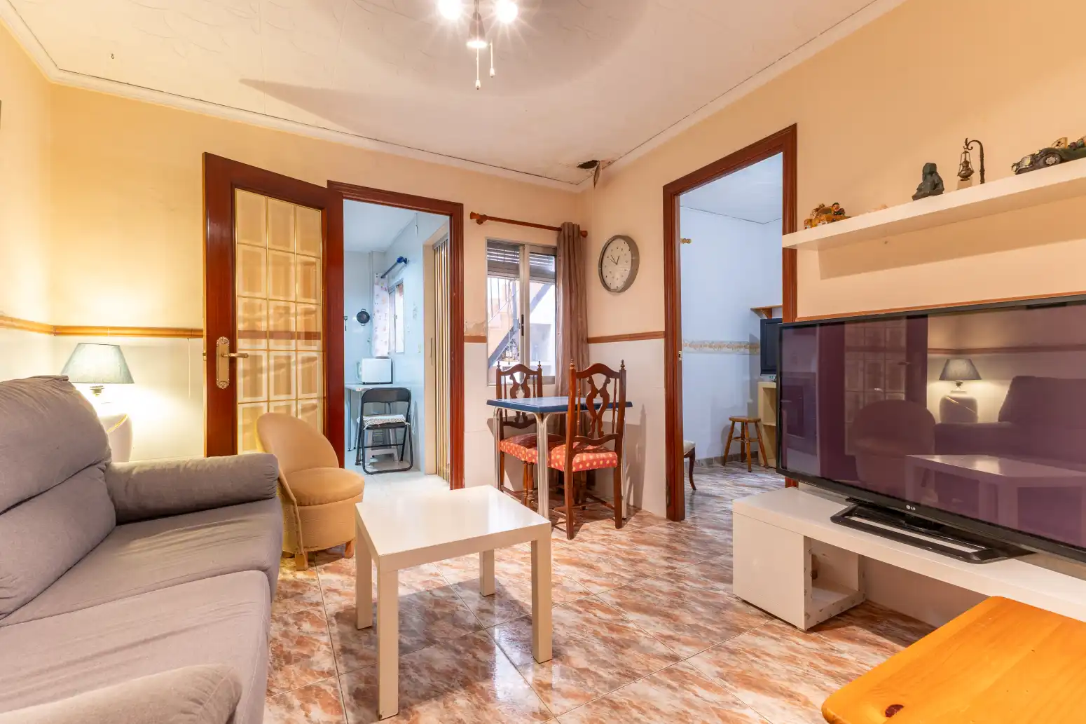 Sala de estar de Casa o chalet en venta en Sagunto / Sagunt con Terraza