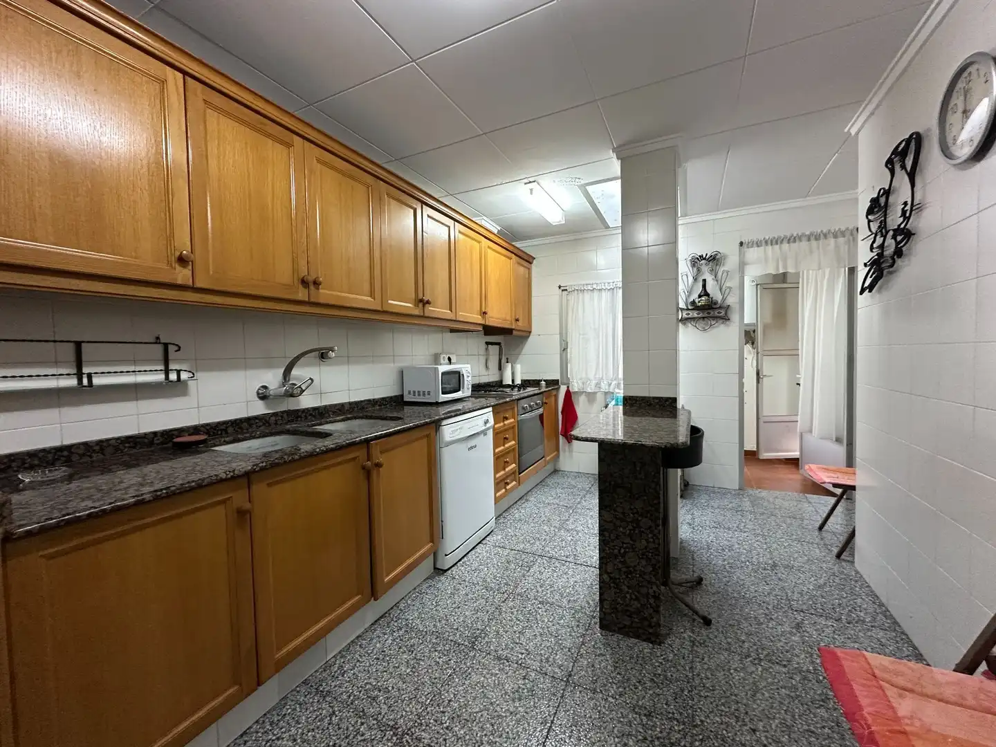 Cuina de Casa o xalet en venda en Sant Josep - Zona Hospital 