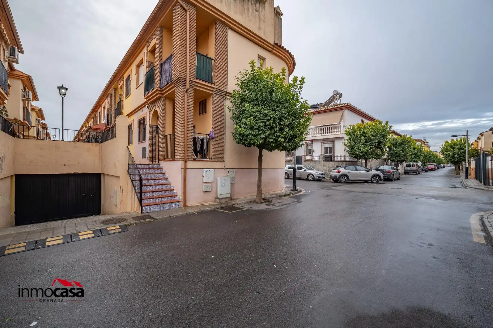 Exterior view of Detached homes for sale in Las Gabias  with Air Conditioner and Balcony