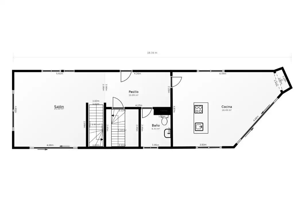 Casa o chalet en venta en Calle Tombatossals, La Renegà-Torre Bellver-Les Platgetes