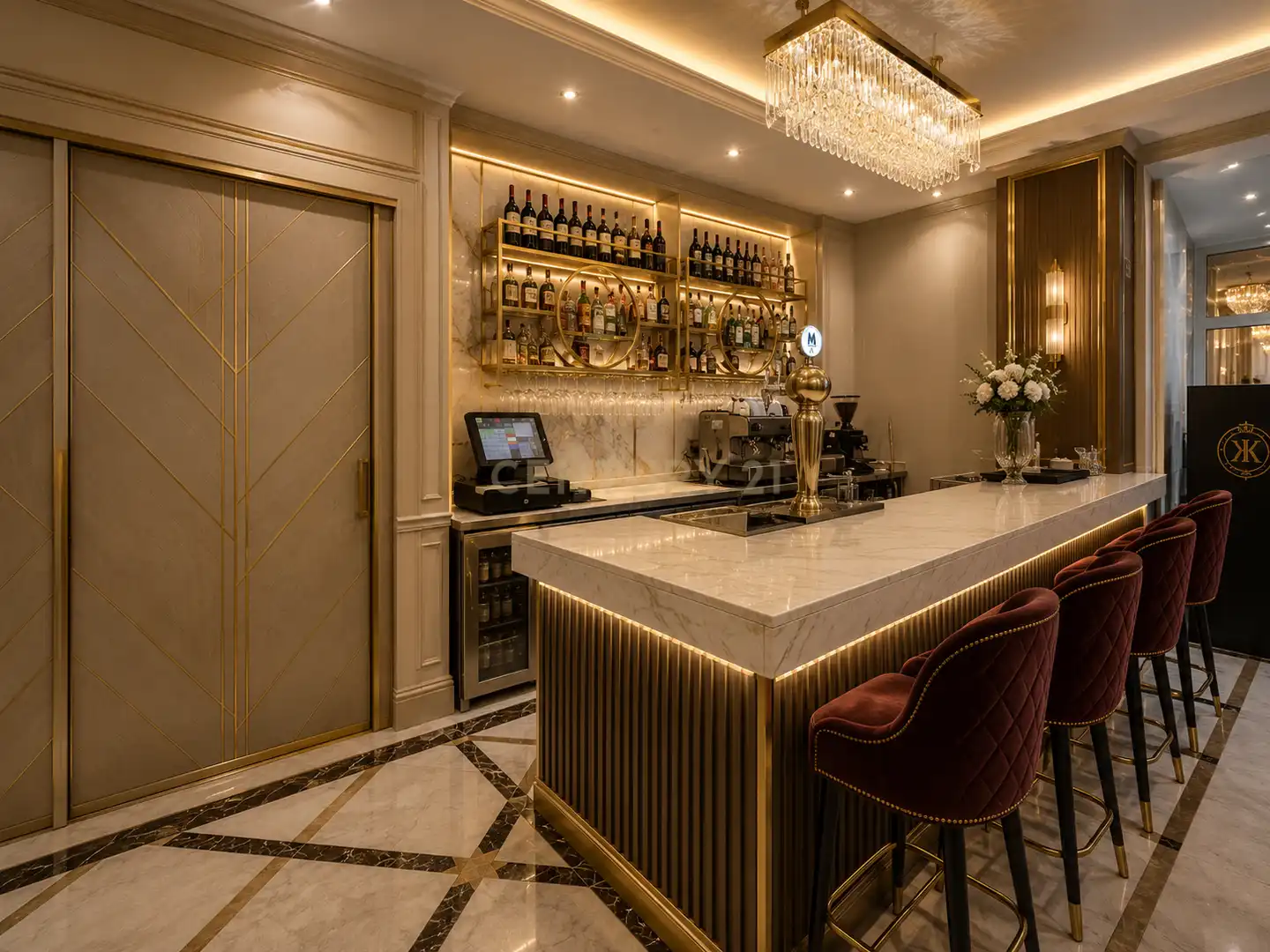 Comedor de Local en venta en Barcelona con Aire acondicionado y Alarma