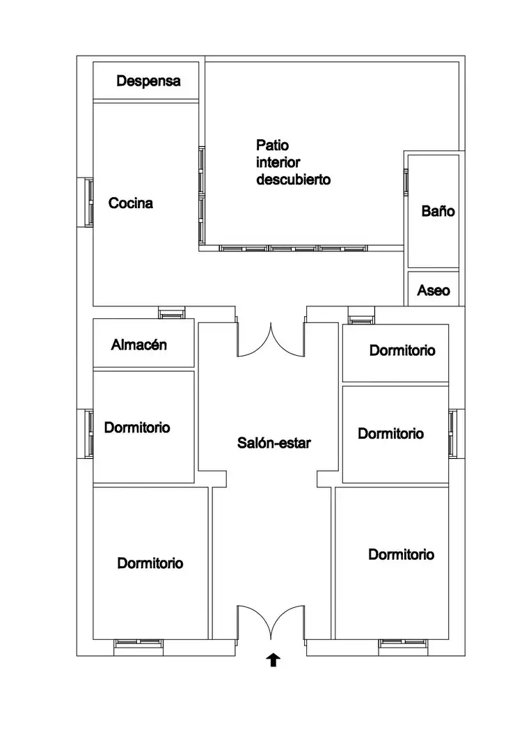 Villa avec jardin à vendre à Calle ALTO DE LA VILLA, imagen 44