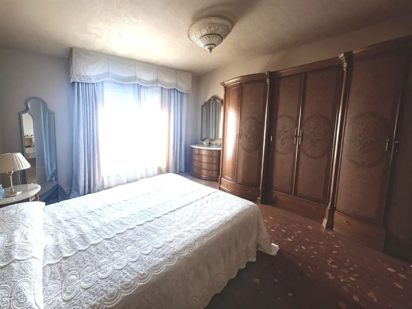 Bedroom of Flat for rent in Centro  