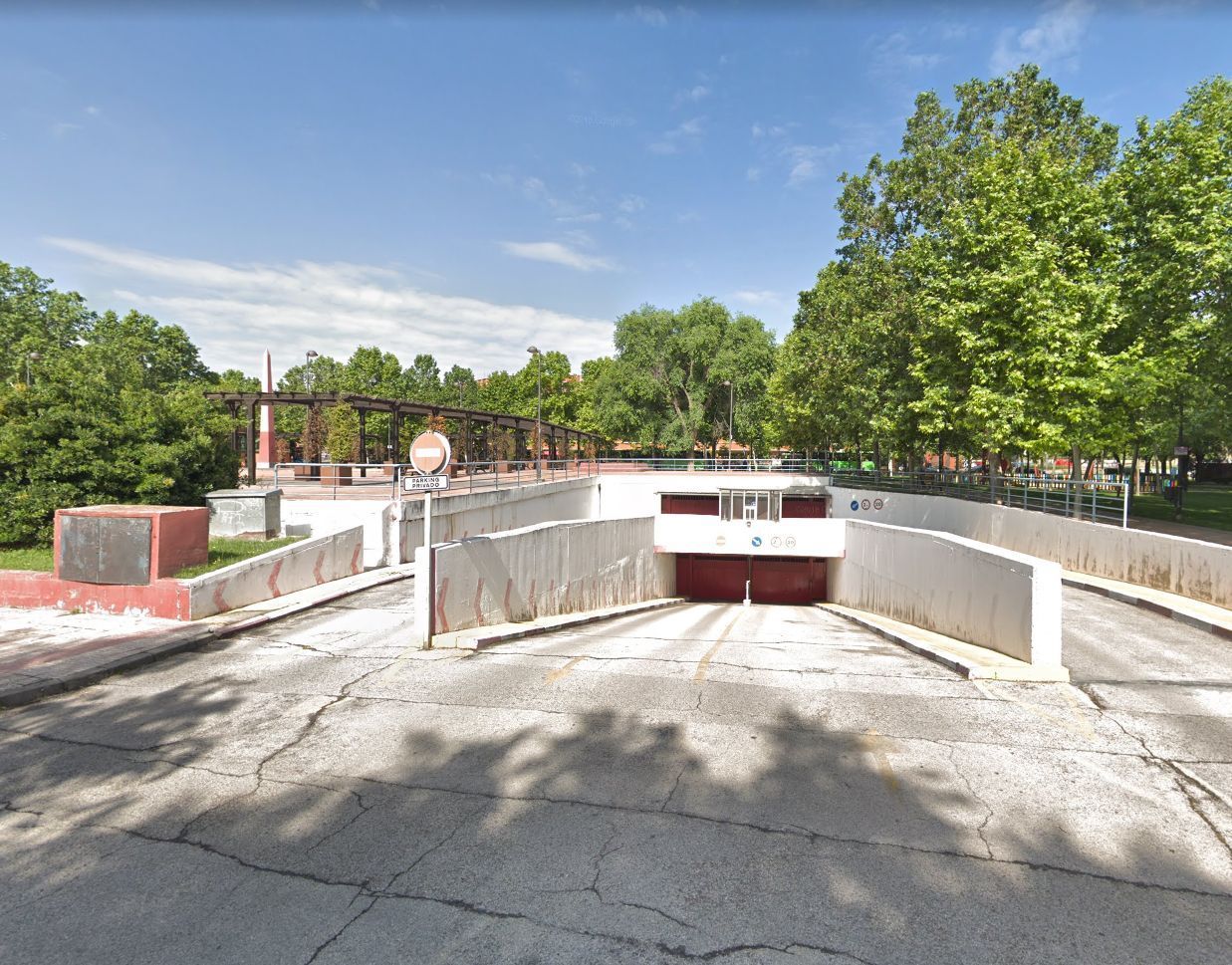 Exterior view of Garage for sale in Getafe