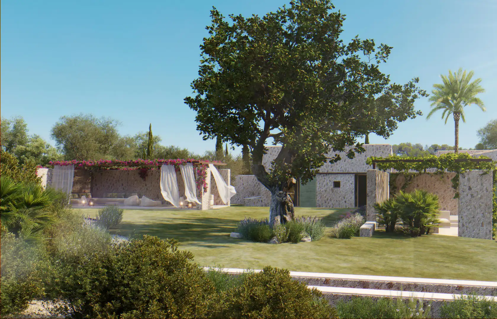 Garden of Country homes for sale in Artà  with Heating, Swimming Pool and Alarm