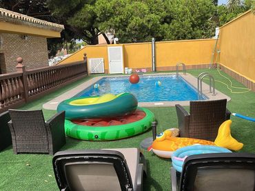 Xalet amb piscina en venda a La Barrosa