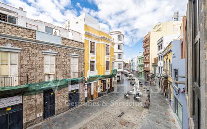 Exterior view of Flat for sale in Las Palmas de Gran Canaria  with Furnished