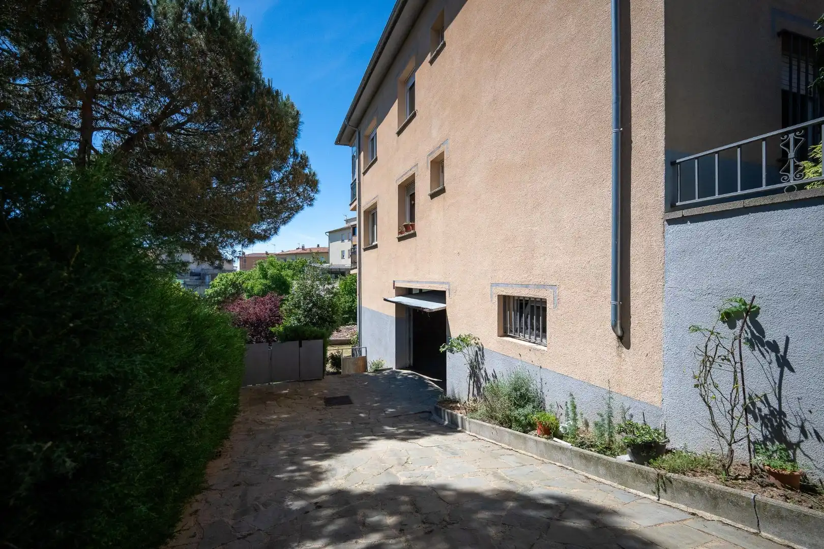 Exterior view of Houses for sale in Sant Hilari Sacalm  with Heating, Private garden and Terrace