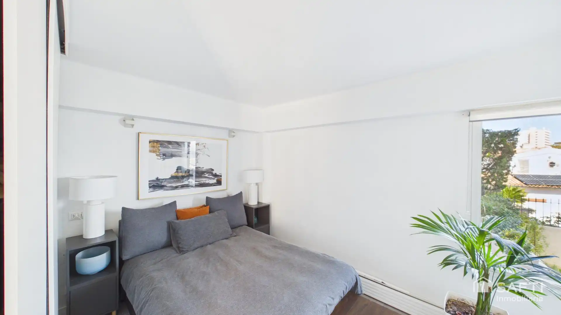 Schlafzimmer von Wohnungen zum Verkauf in  Palma de Mallorca mit Heizung