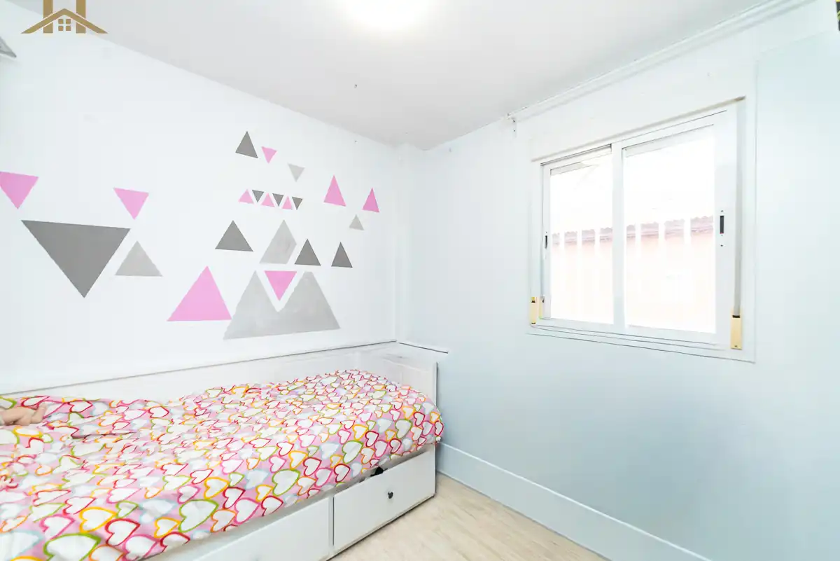 Bedroom of Detached homes for sale in Cubas de la Sagra  with Air Conditioner, Heating and Private garden