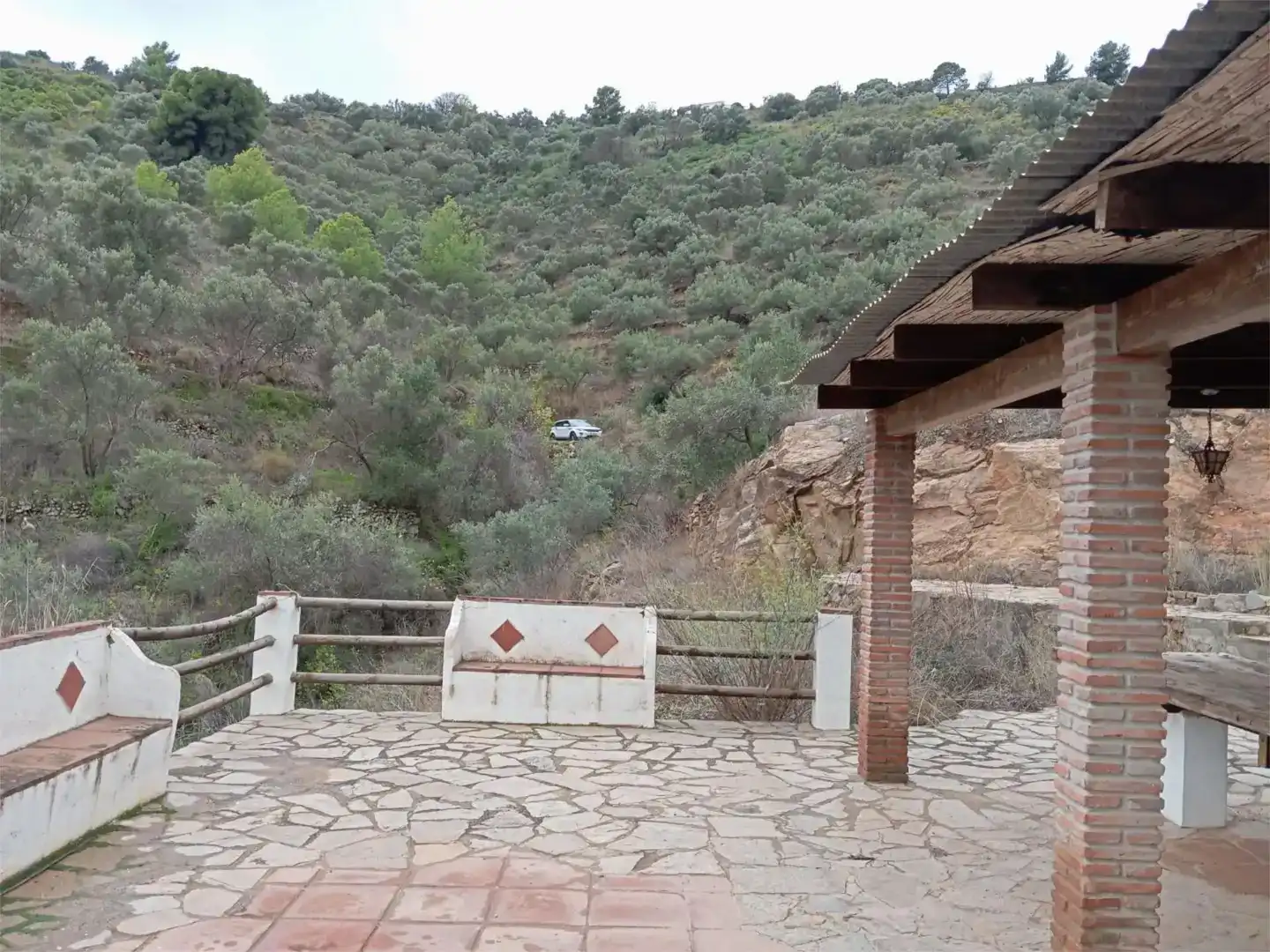 Garden of Houses for sale in Torrox