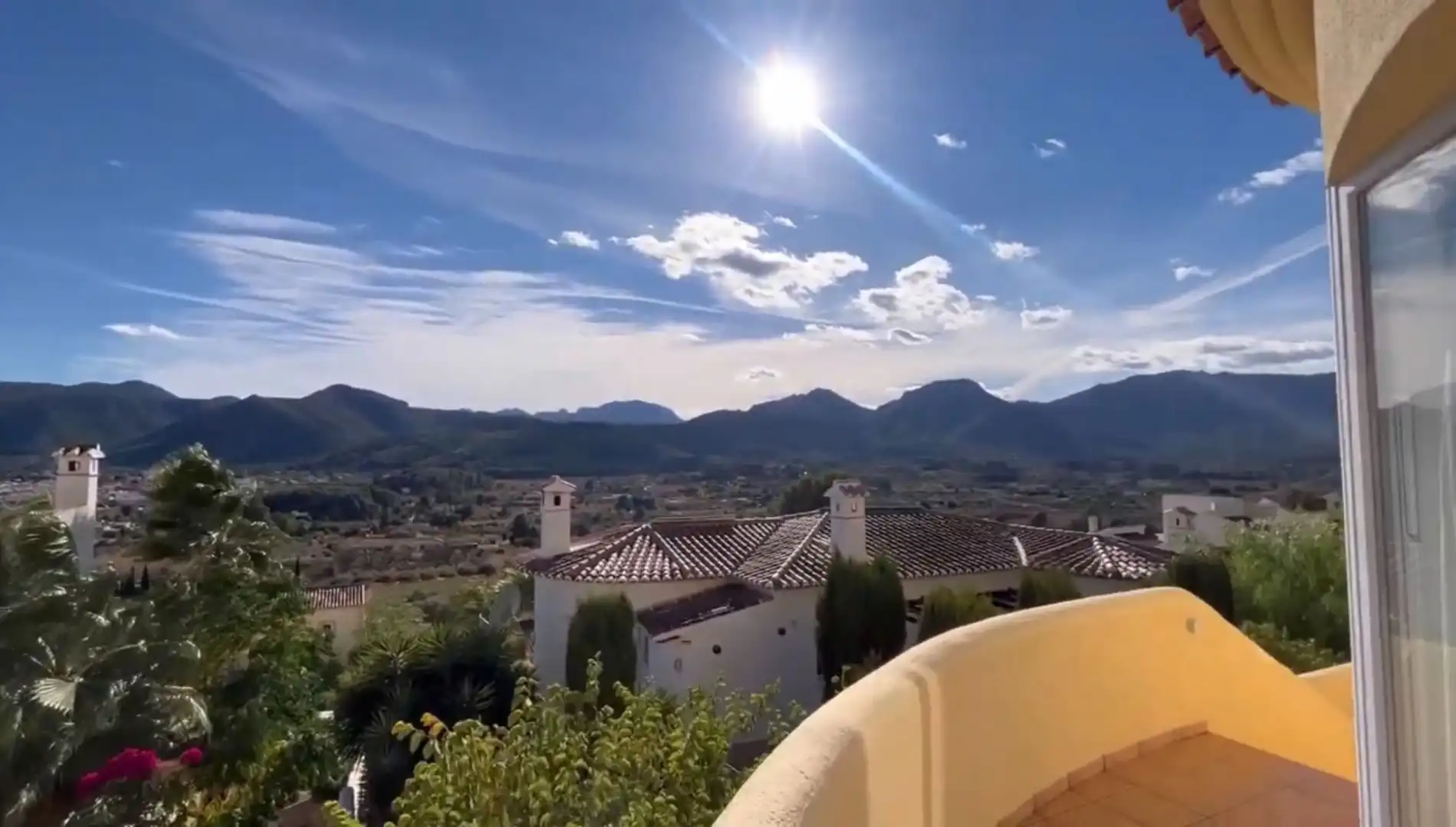 Außenansicht von Haus oder Chalet zur Miete in Xaló, Alicante