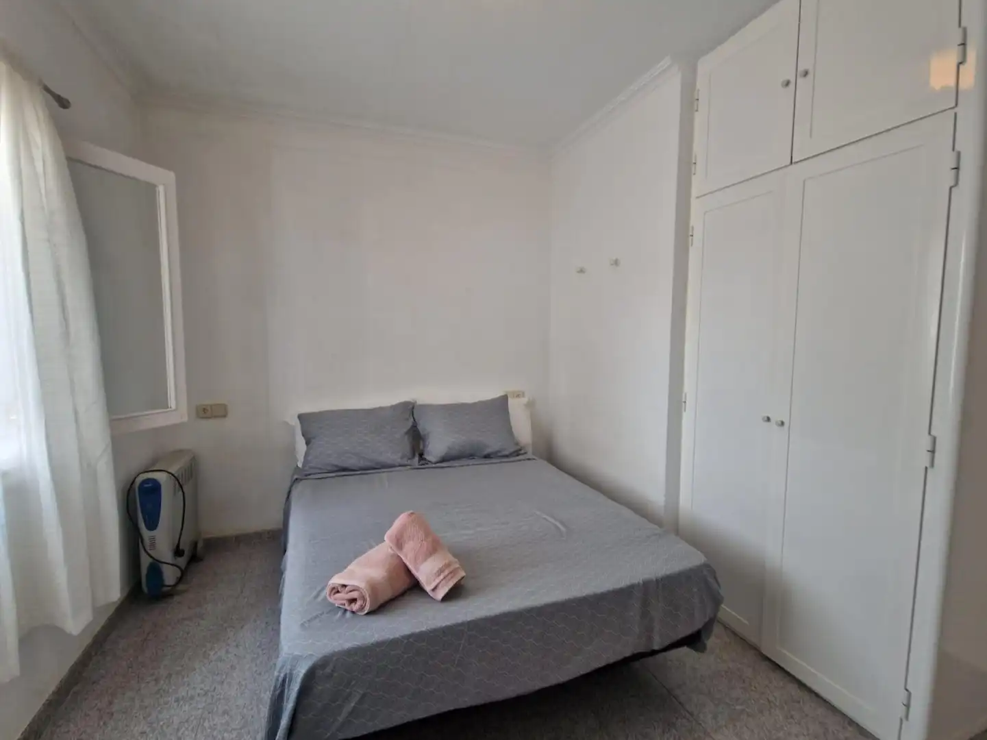 Bedroom of Houses for rent in Santa Margalida  with Air Conditioner, Heating and Furnished