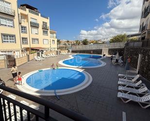 Piscina de Pis de lloguer en Adeje amb Aire condicionat, Terrassa i Piscina