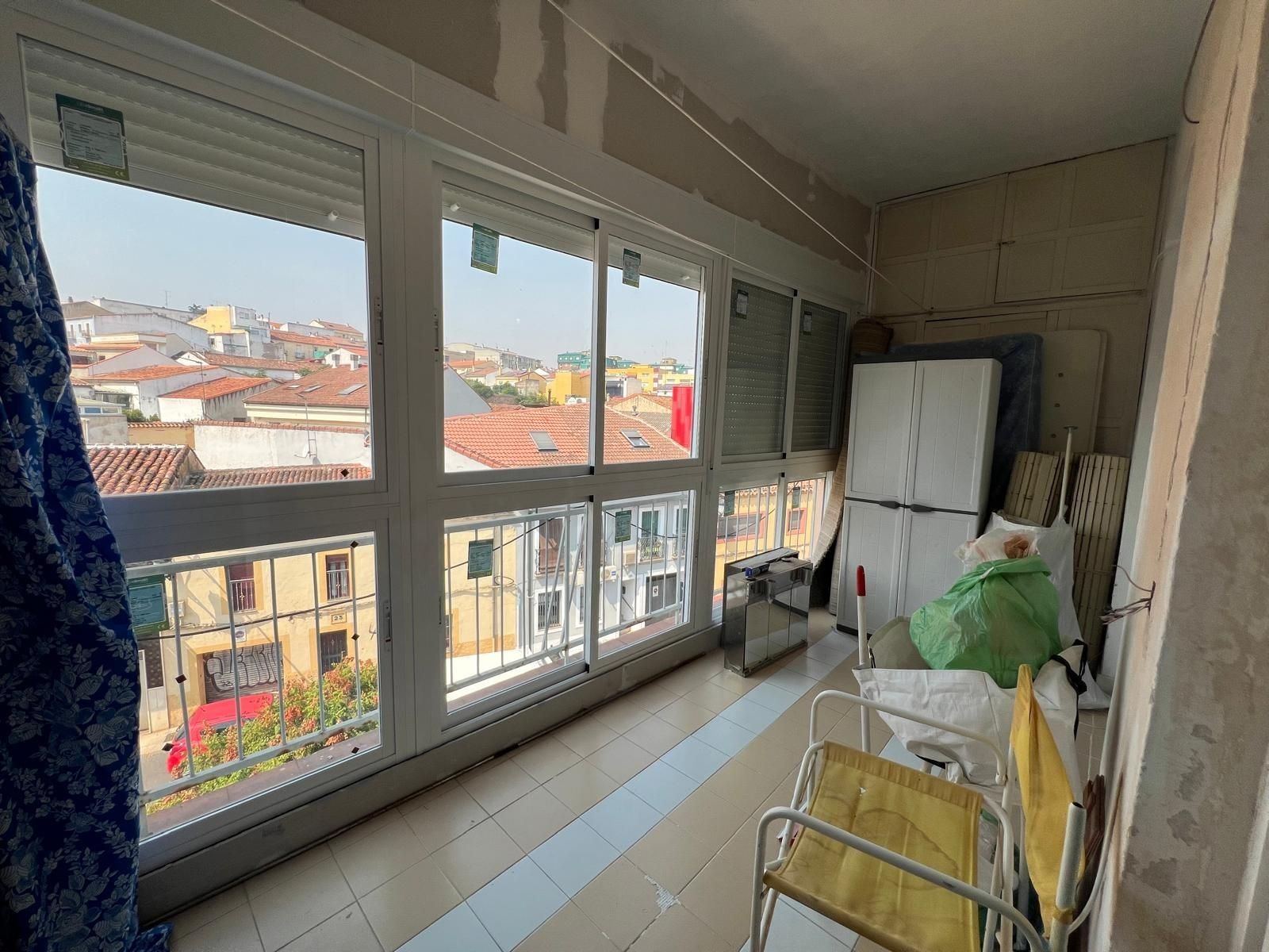 Bedroom of Flat to share in Cáceres Capital