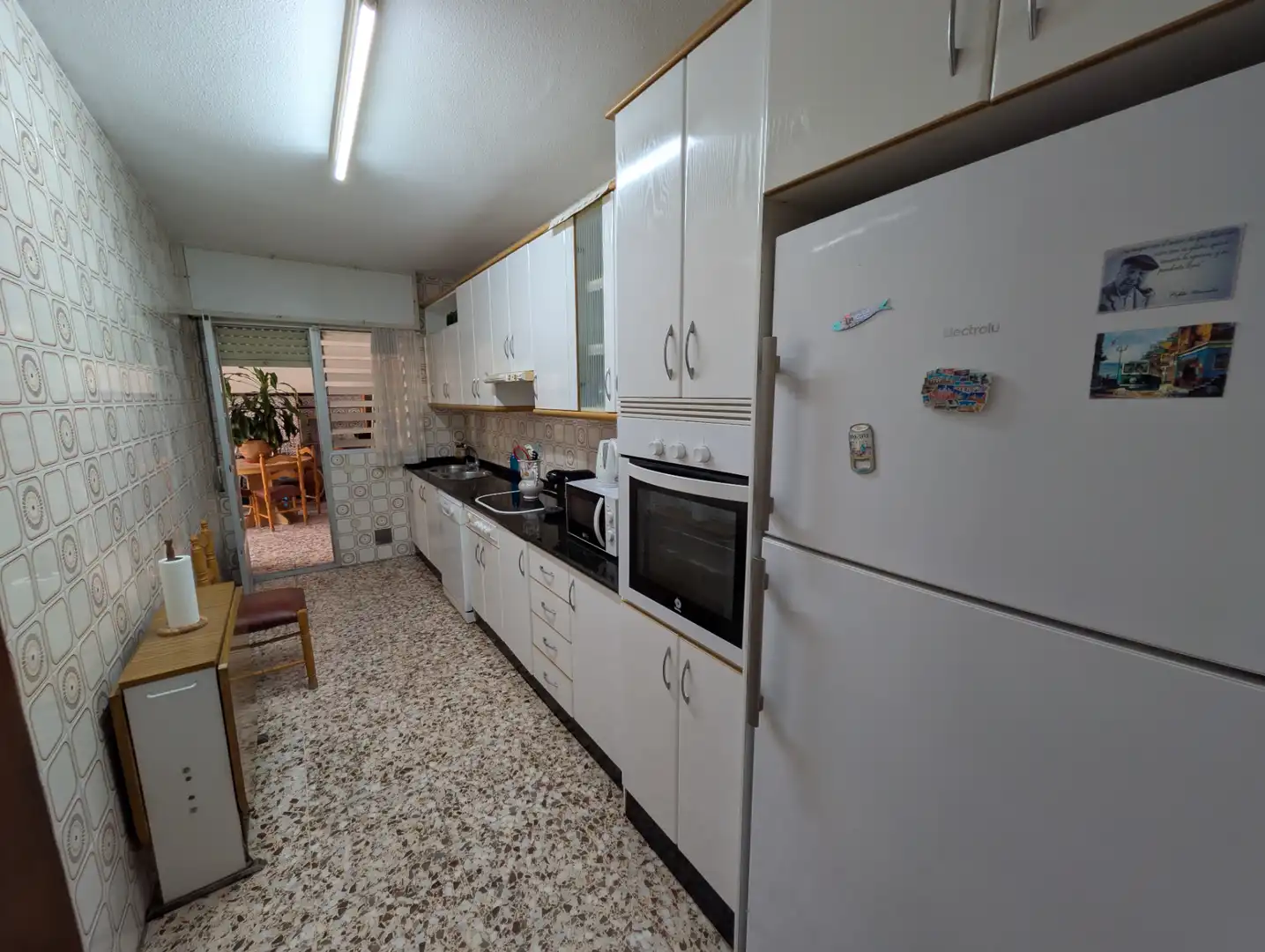 Cocina de Piso en venta en Los Alcázares con Aire acondicionado y Amueblado