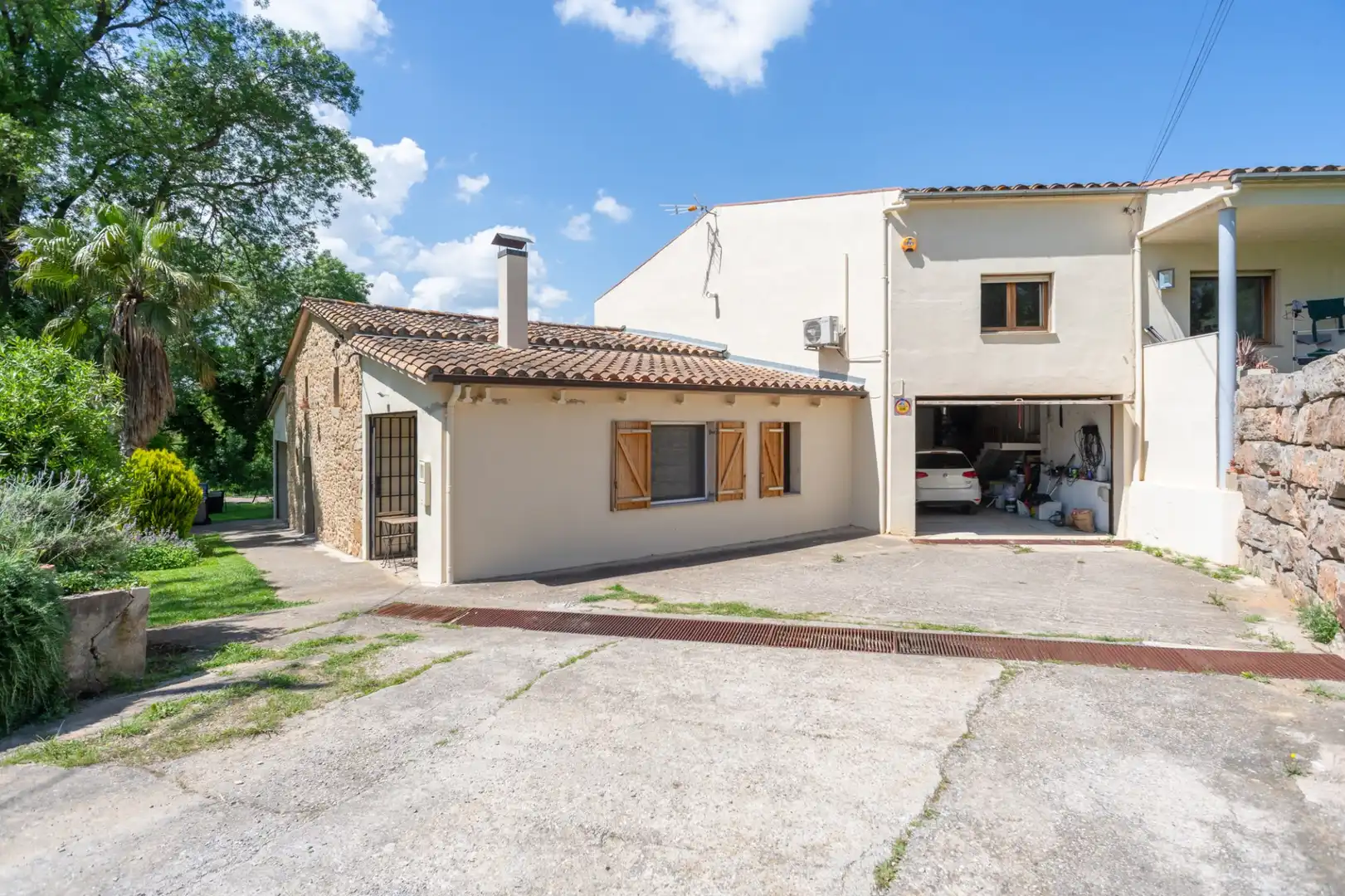 Exterior view of Houses for sale in Vilademuls  with Air Conditioner, Heating and Terrace