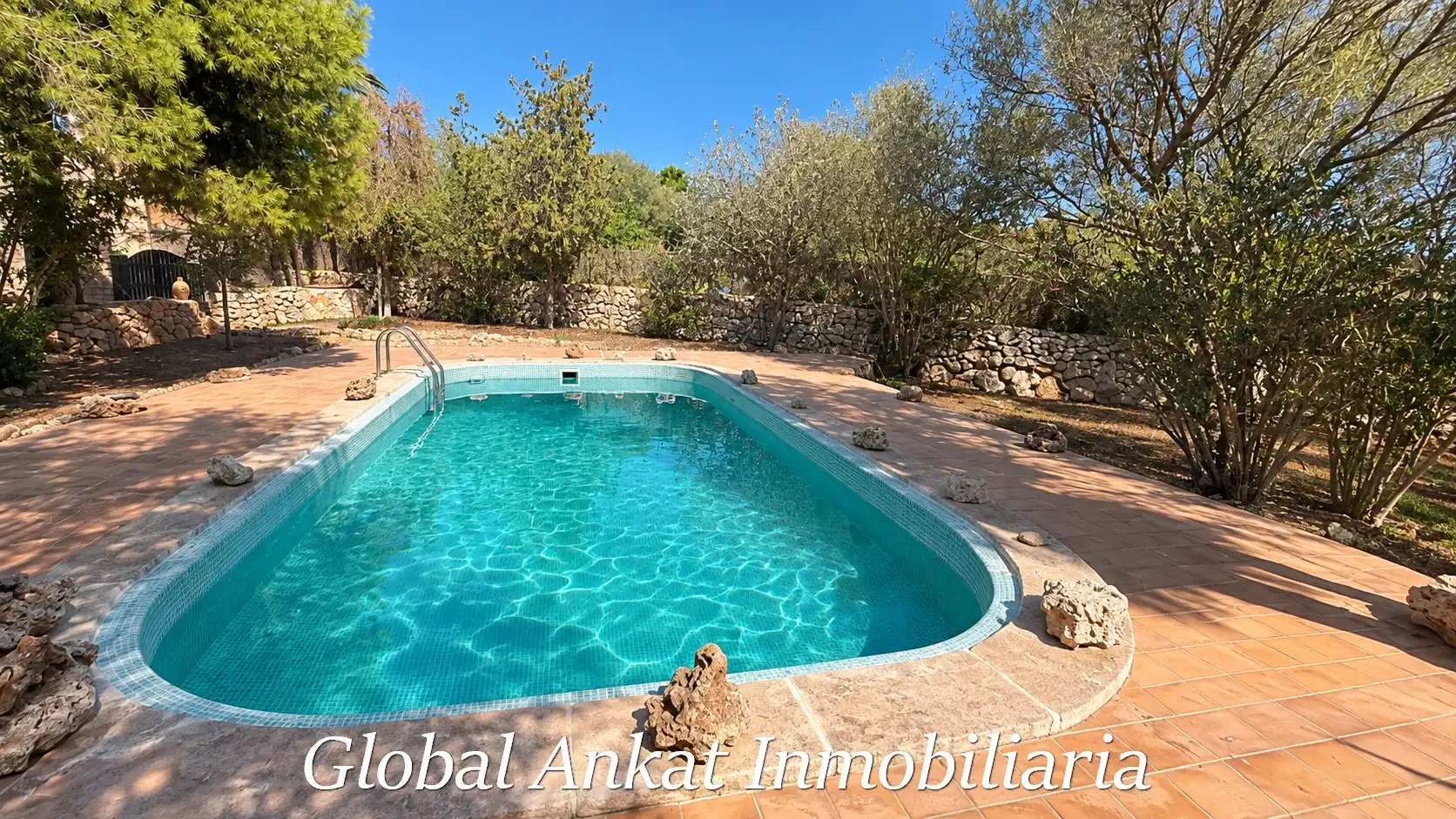Casa rústica amb piscina en venda a S'Alquería Blanca - Calonge, imagen 4