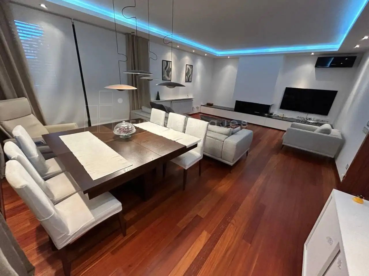 Dining room of Houses for sale in Castelldefels  with Air Conditioner, Heating and Private garden