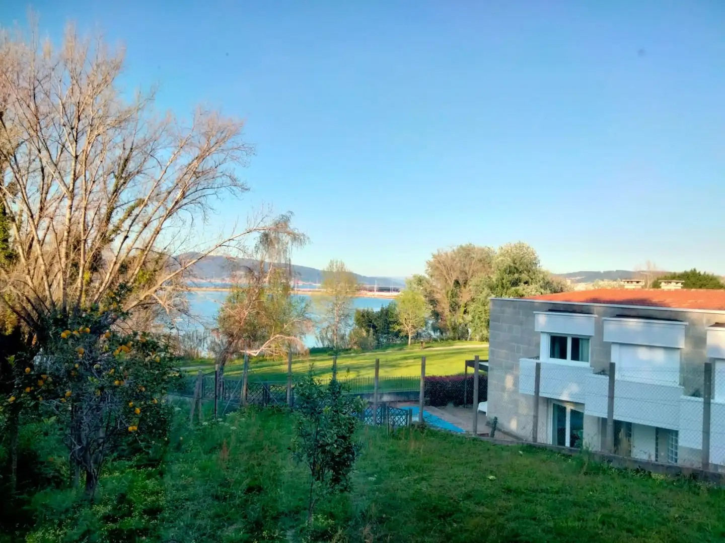 Jardín de Casa o chalet en venta en Vigo 