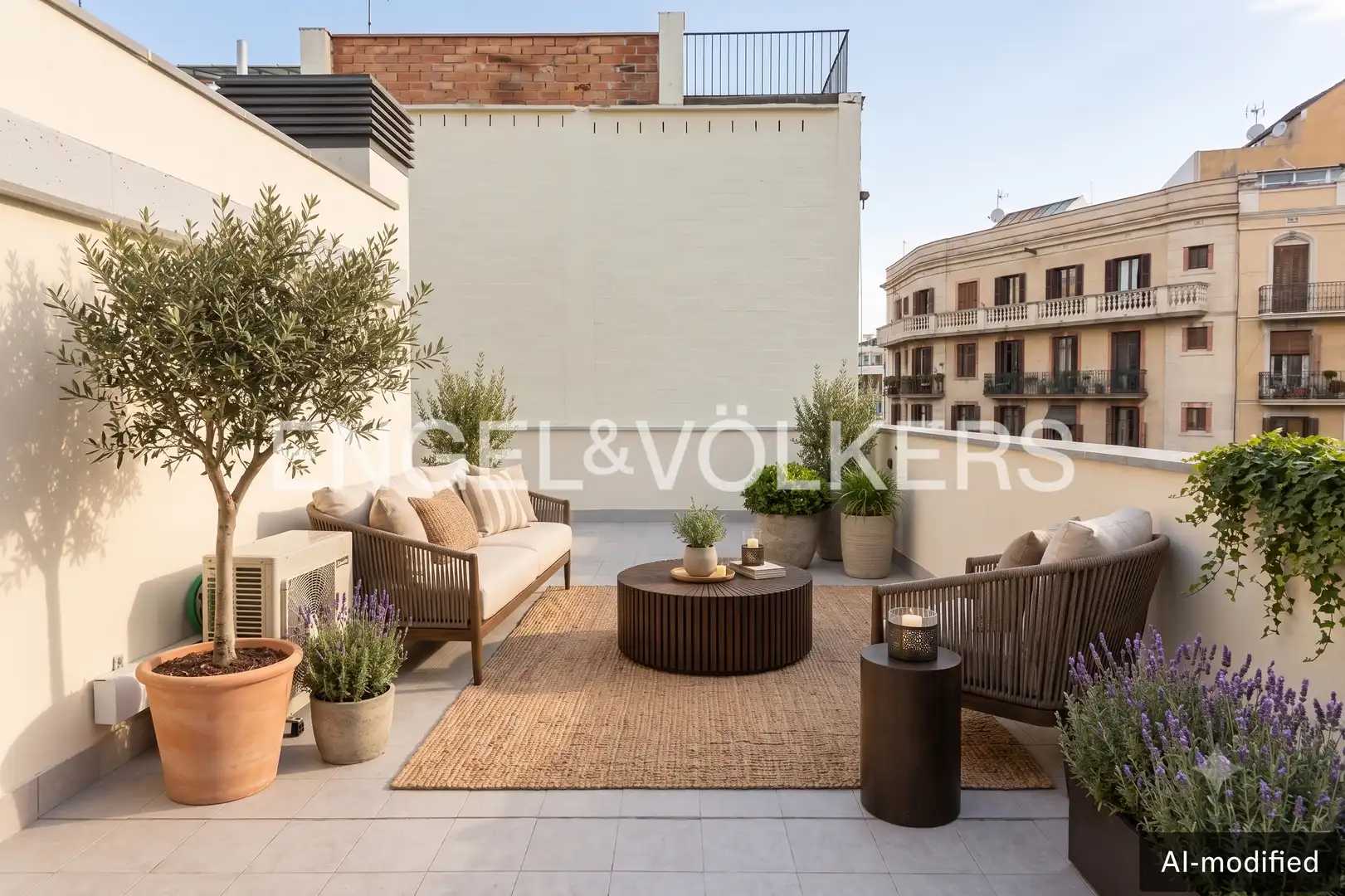 Flat with lift to rent in Sants - Montjuïc