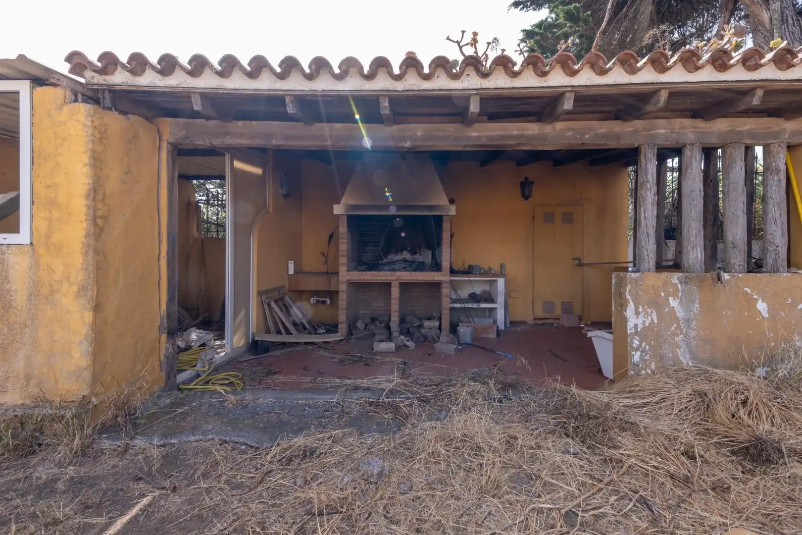 Cuina de Casa o xalet en venda en Santa Brígida amb Jardí privat, Terrassa i Piscina