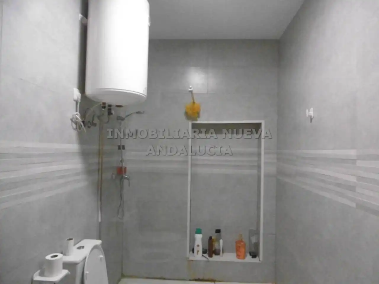 Bathroom of Houses for rent in Almería  with Air Conditioner and Furnished