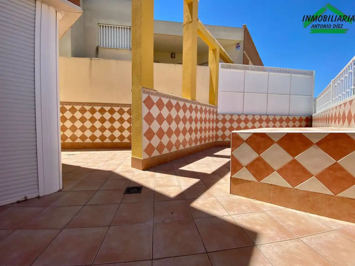 Terrassa de Casa o xalet en venda en Aspe amb Aire condicionat, Terrassa i Moblat