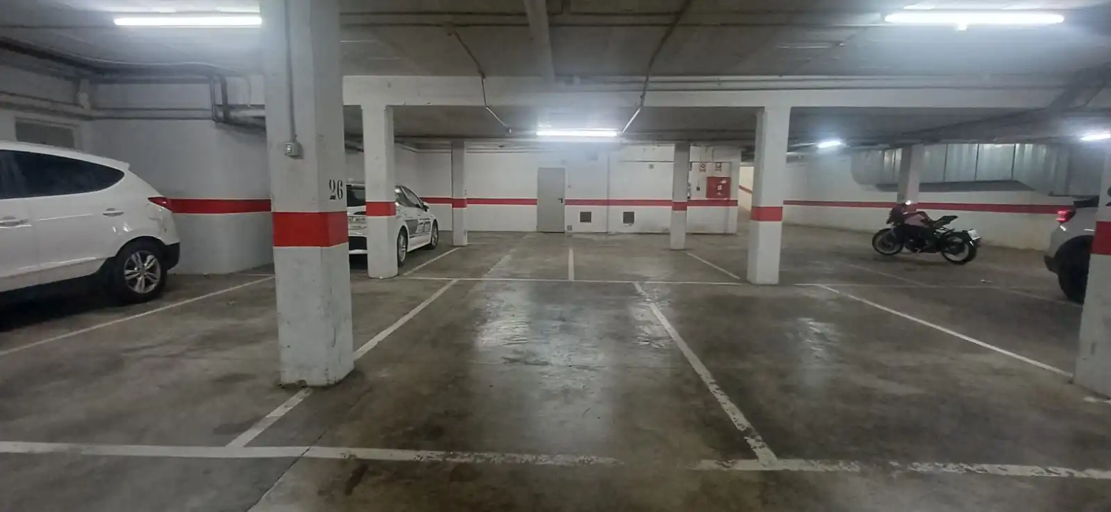 Parking of Flat for sale in Alpicat  with Air Conditioner, Heating and Terrace