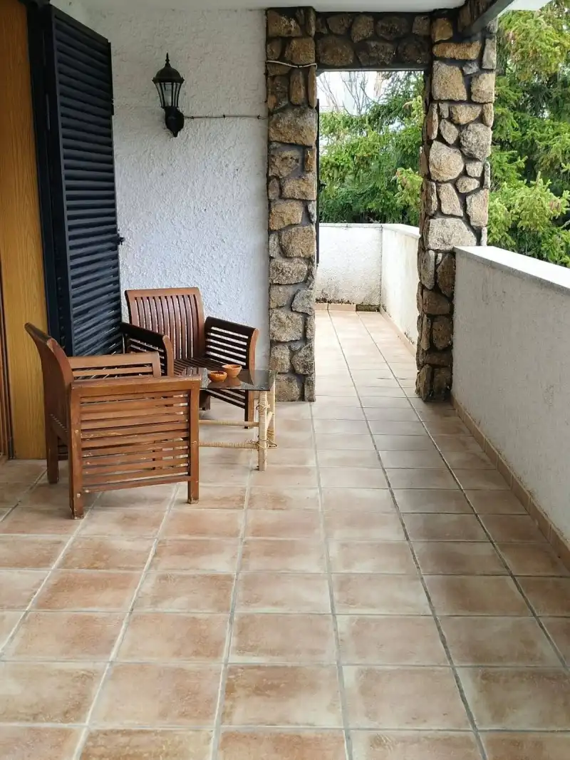 Terraza de Casa o chalet en venta en Bustarviejo con Calefacción, Parquet y Terraza