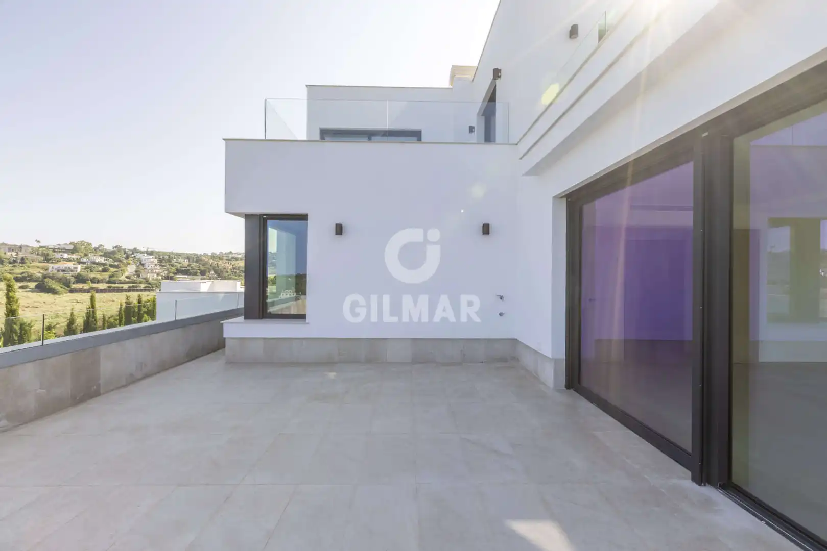 Terrassa de Casa o xalet en venda en Sotogrande amb Calefacció, Jardí privat i Piscina