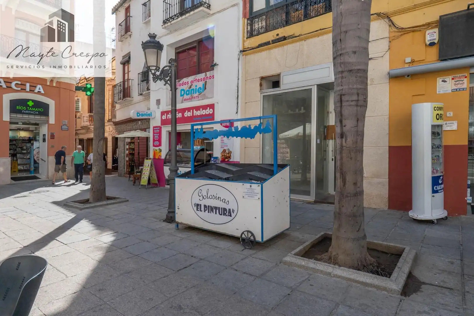 Local commercial à vendre à Almuñecar centro