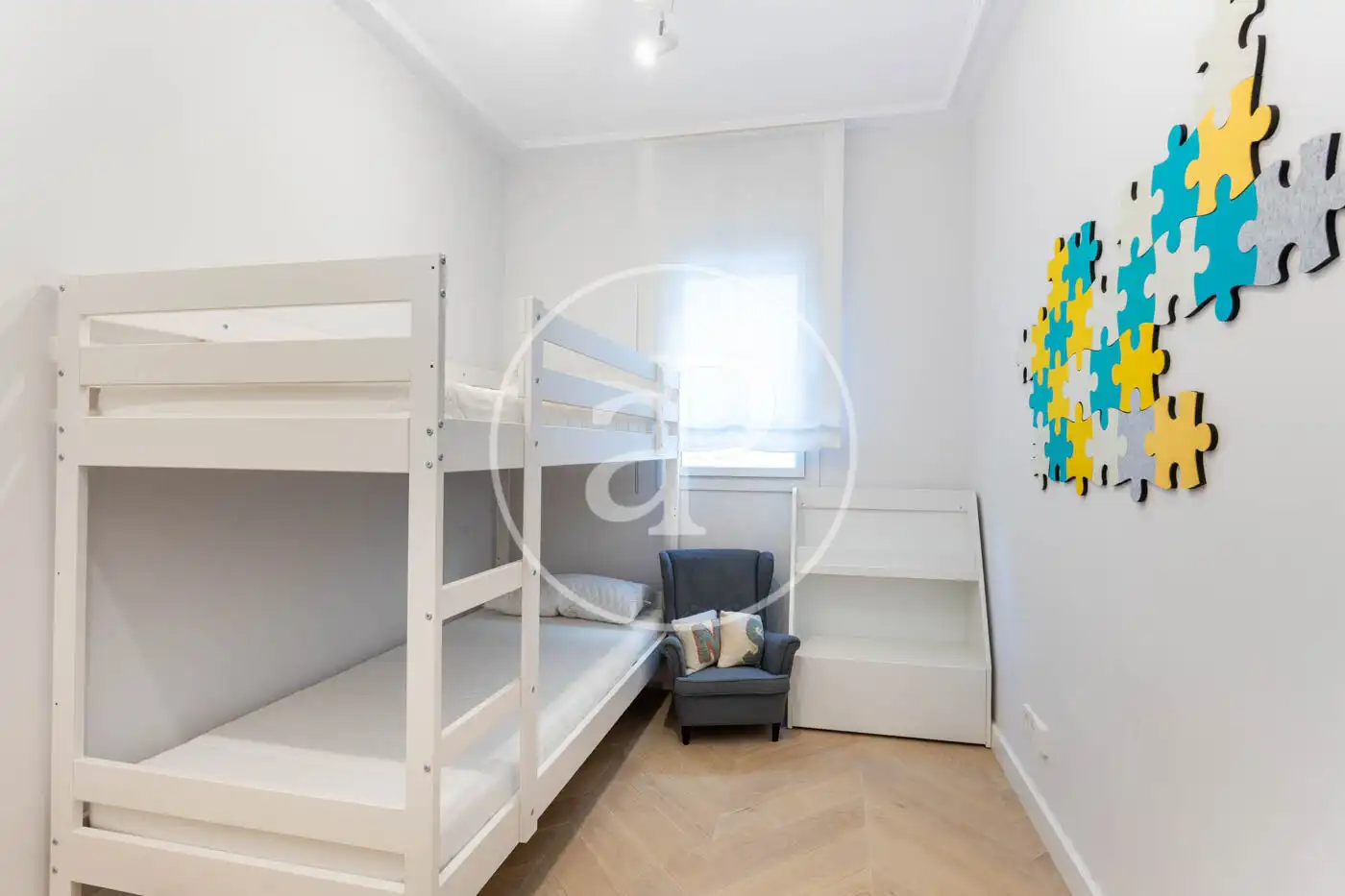Habitación de Piso de alquiler en Barcelona con Aire acondicionado, Calefacción y Terraza
