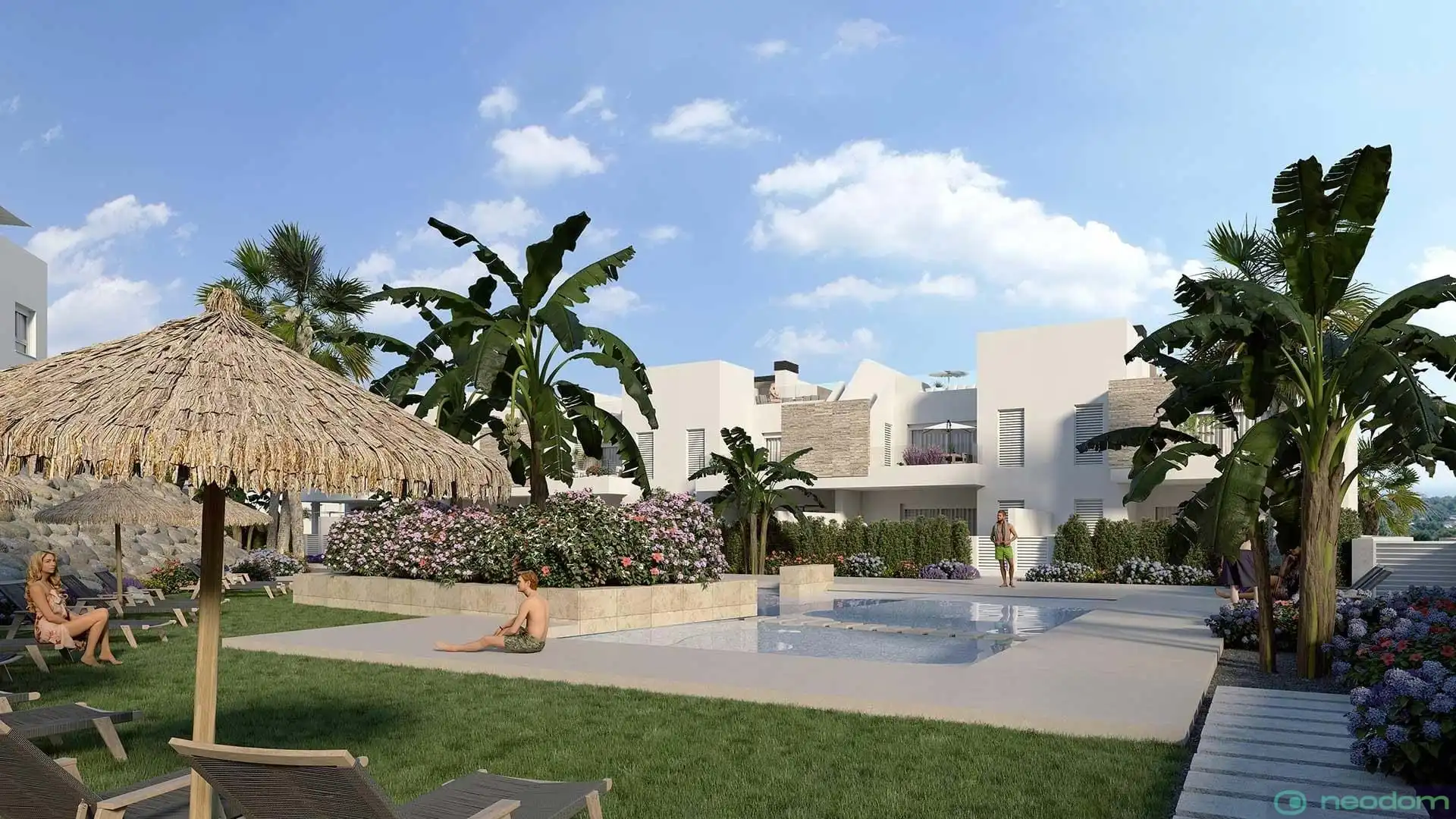 Casa con piscina in vendita a Algorfa, imagen 3