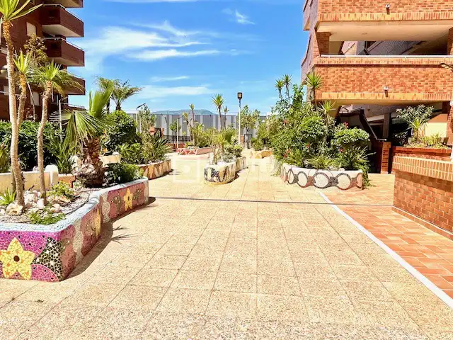 Terrassa de Apartament en venda en Oropesa del Mar / Orpesa amb Aire condicionat, Jardí privat i Terrassa