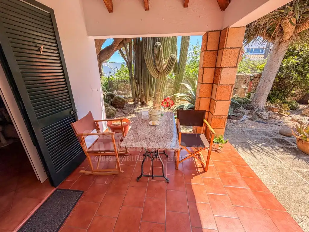 Terrassa de Finca rústica en venda en Ciutadella de Menorca amb Aire condicionat i Terrassa