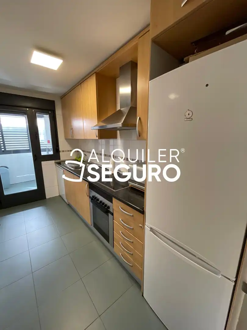 Cocina de Piso de alquiler en Madrid con Aire acondicionado y Calefacción
