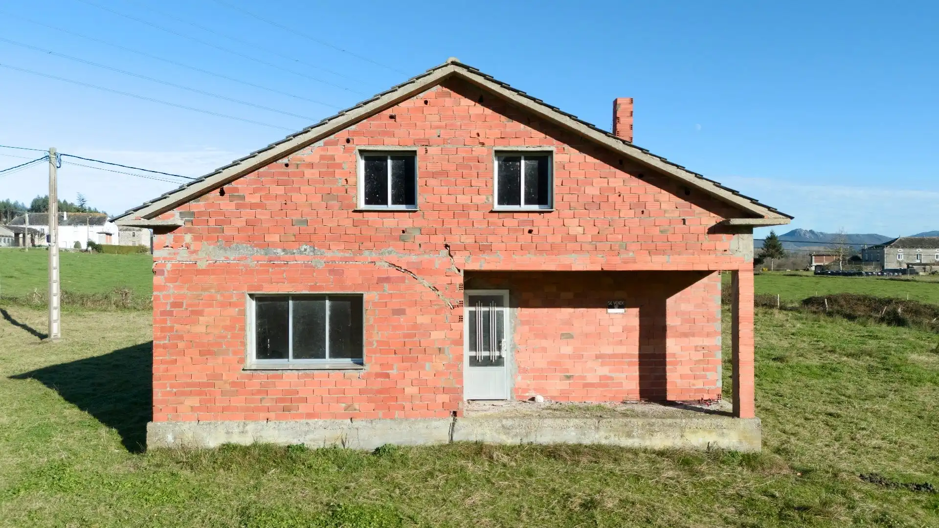 Vista exterior de Casa o xalet en venda en O Valadouro  