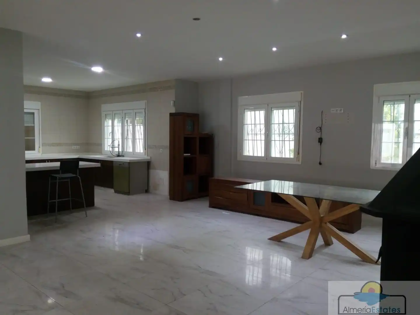 Cocina de Casa o chalet en venta en Tíjola con Piscina