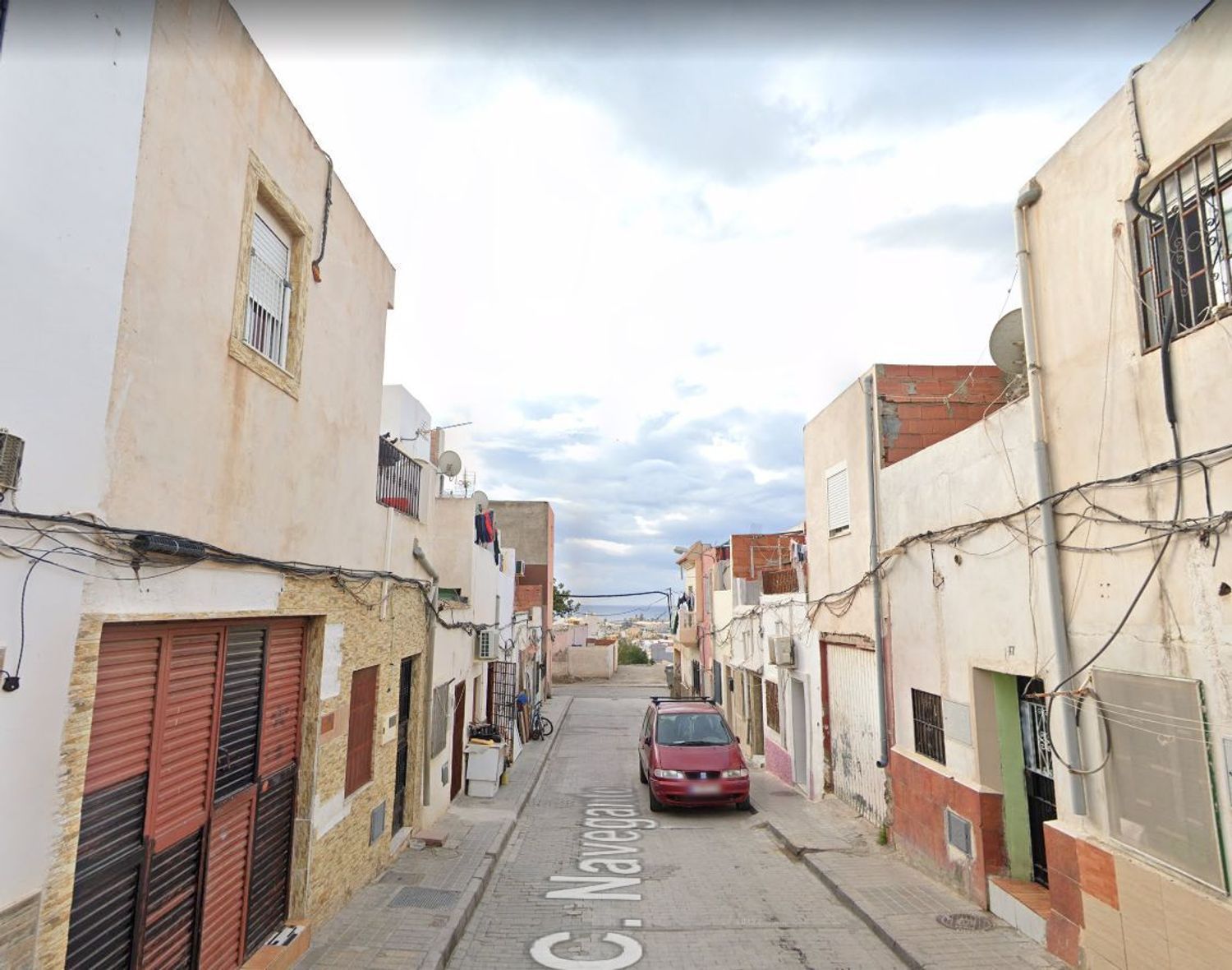 Exterior view of Flat for sale in  Almería Capital