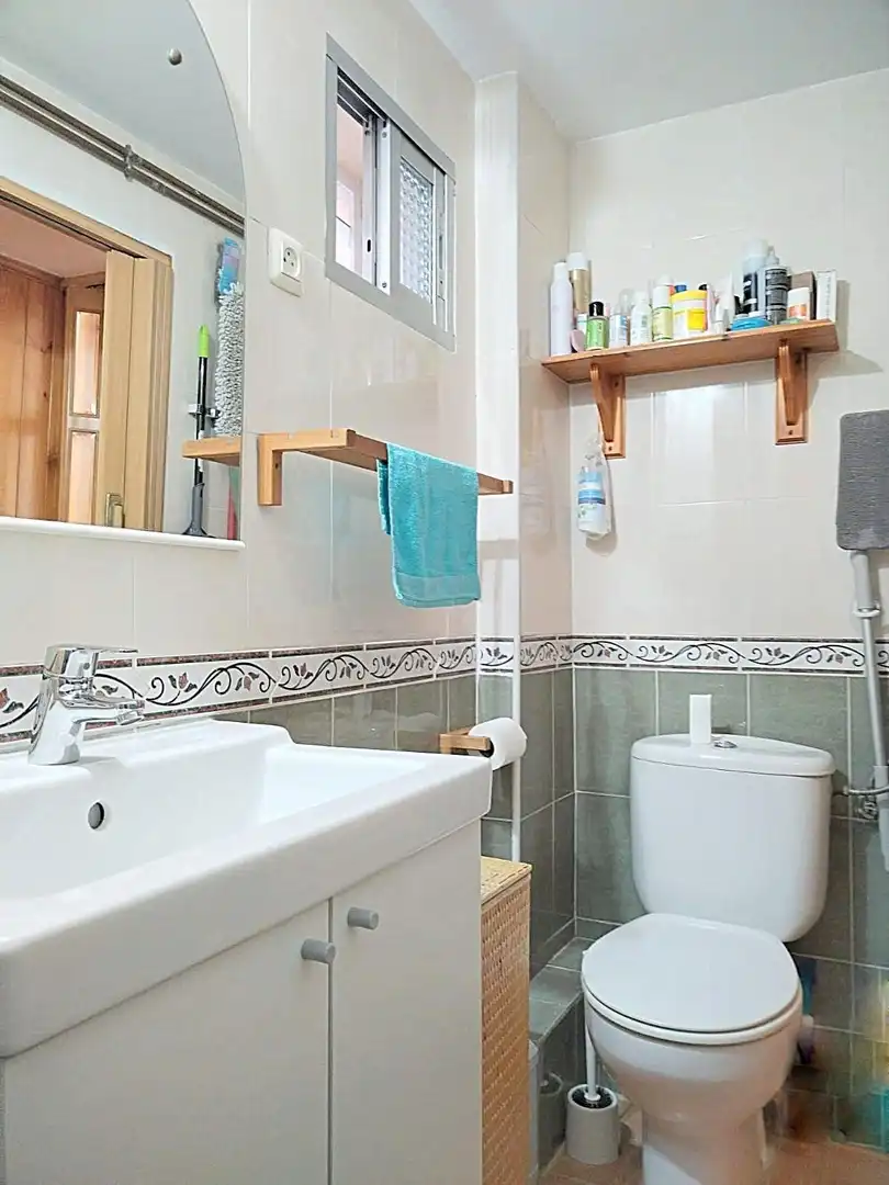 Bany de Apartament en venda en Arganda del Rey amb Aire condicionat i Calefacció