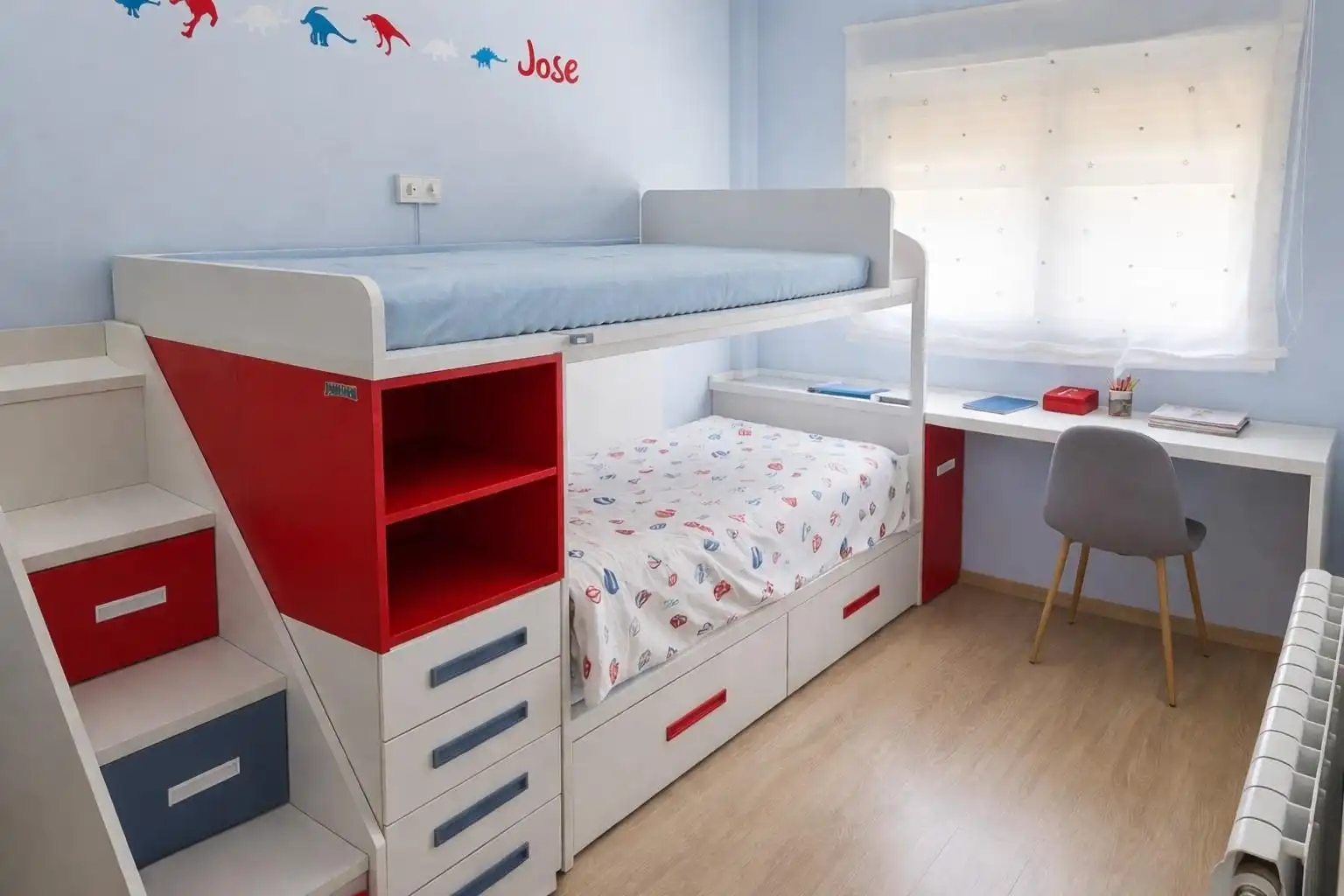 Bedroom of Duplexes for sale in Murcia  with Private garden, Terrace and Furnished