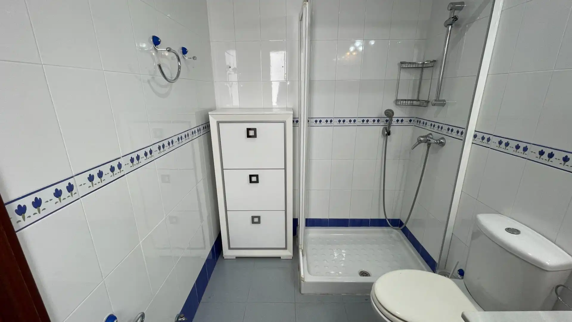 Badezimmer von Wohnung zum Verkauf in Córdoba mit Klimaanlage und Terrasse
